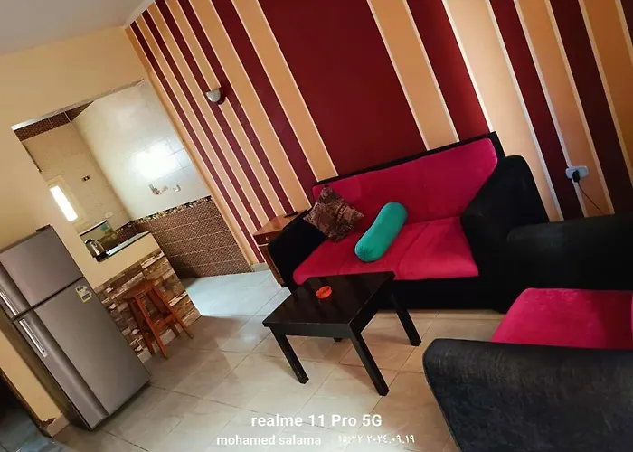 2br Sea View Access 2ac Assalah * Дахаб