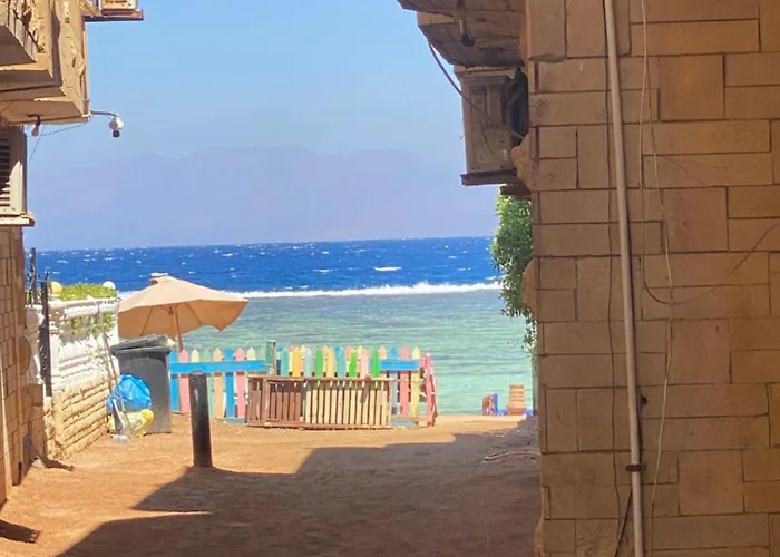 2br Sea View Access 2ac Assalah Апартаменты Дахаб